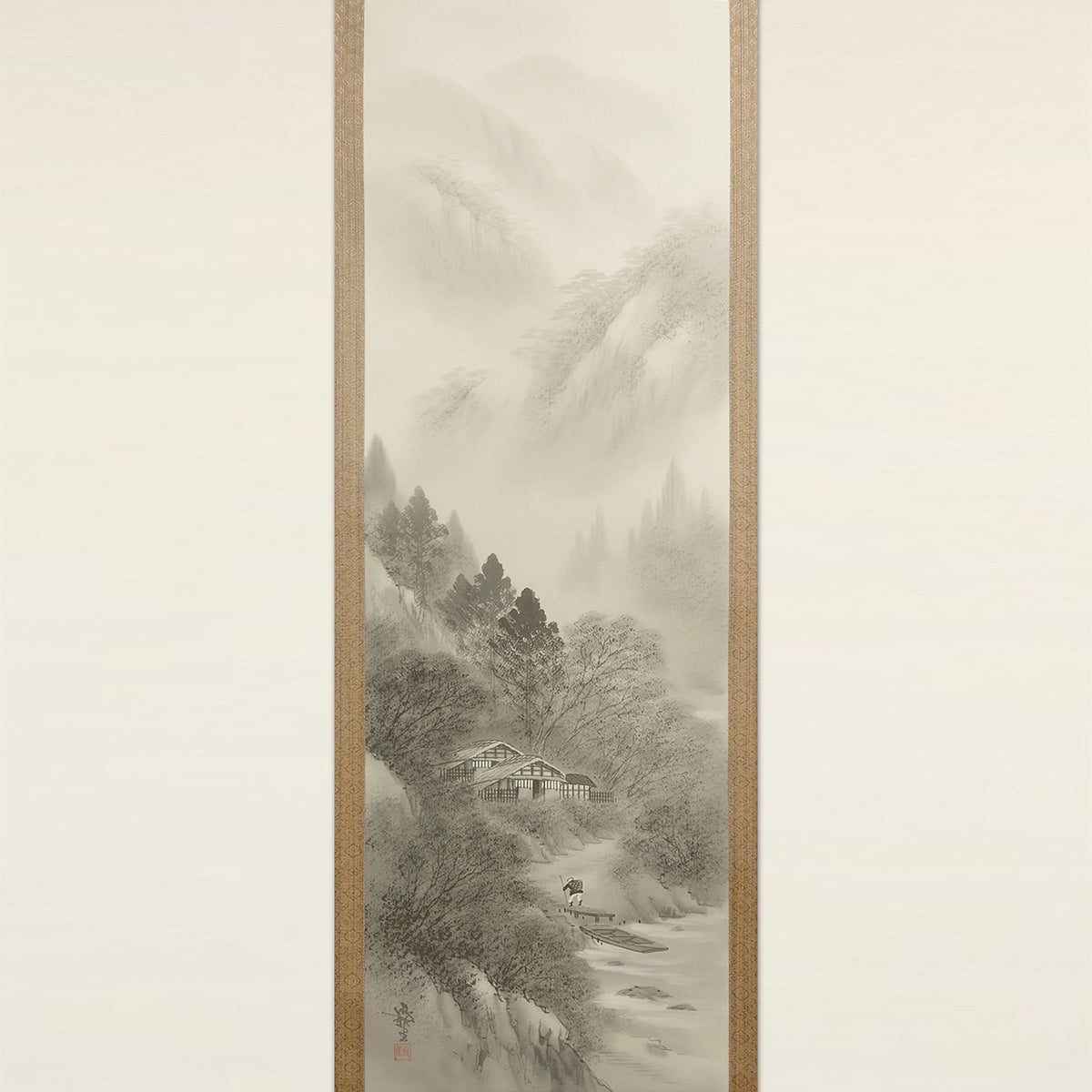 水墨山水 / Ink Monochrome Landscape