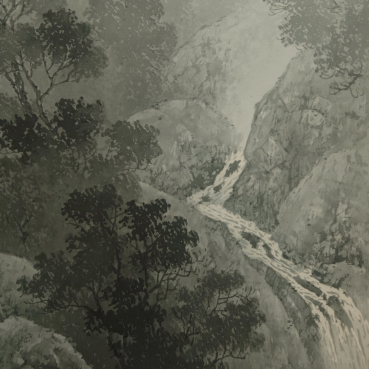 水墨山水 / Ink Monochrome Landscape