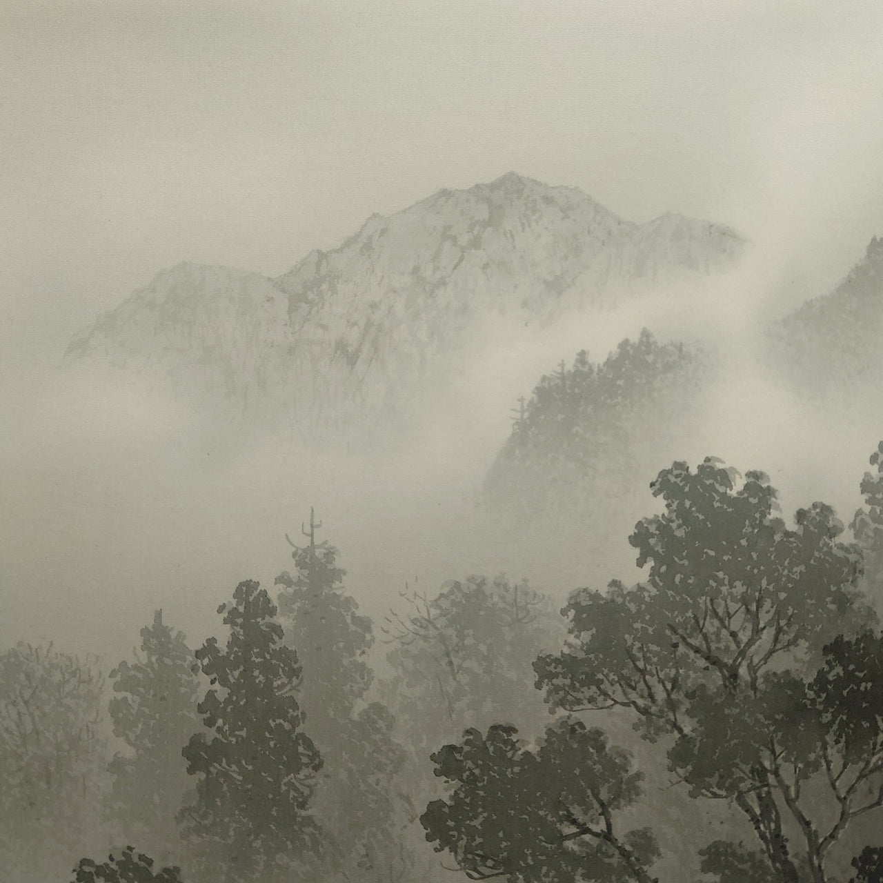 水墨山水 / Ink Monochrome Landscape