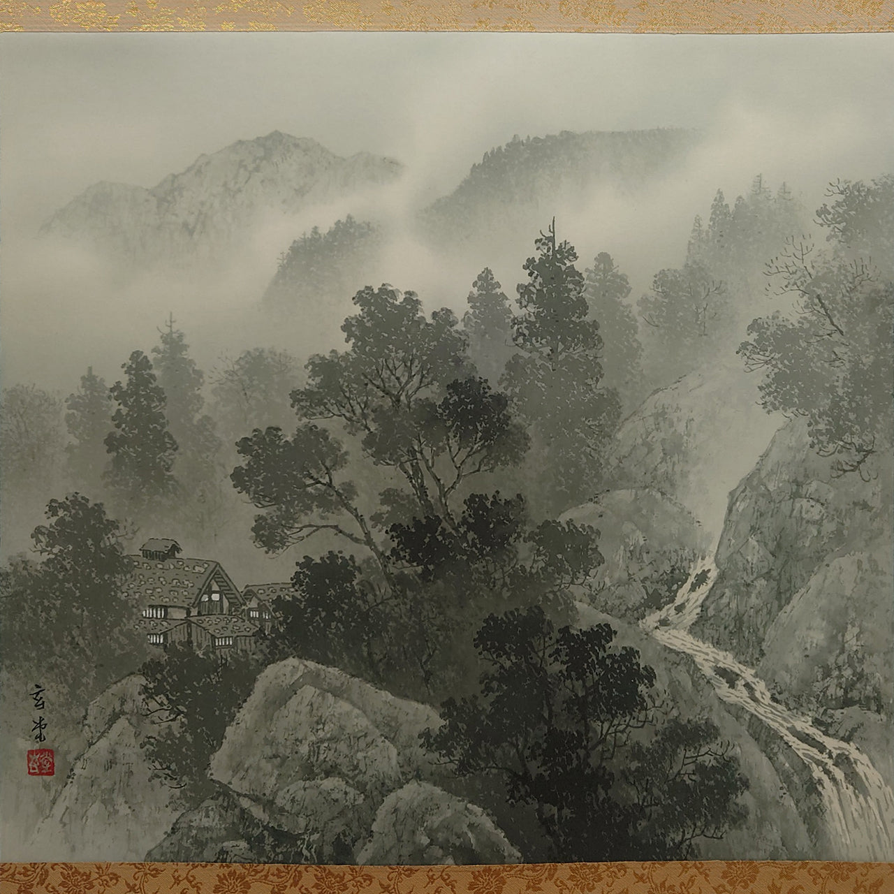 水墨山水 / Ink Monochrome Landscape