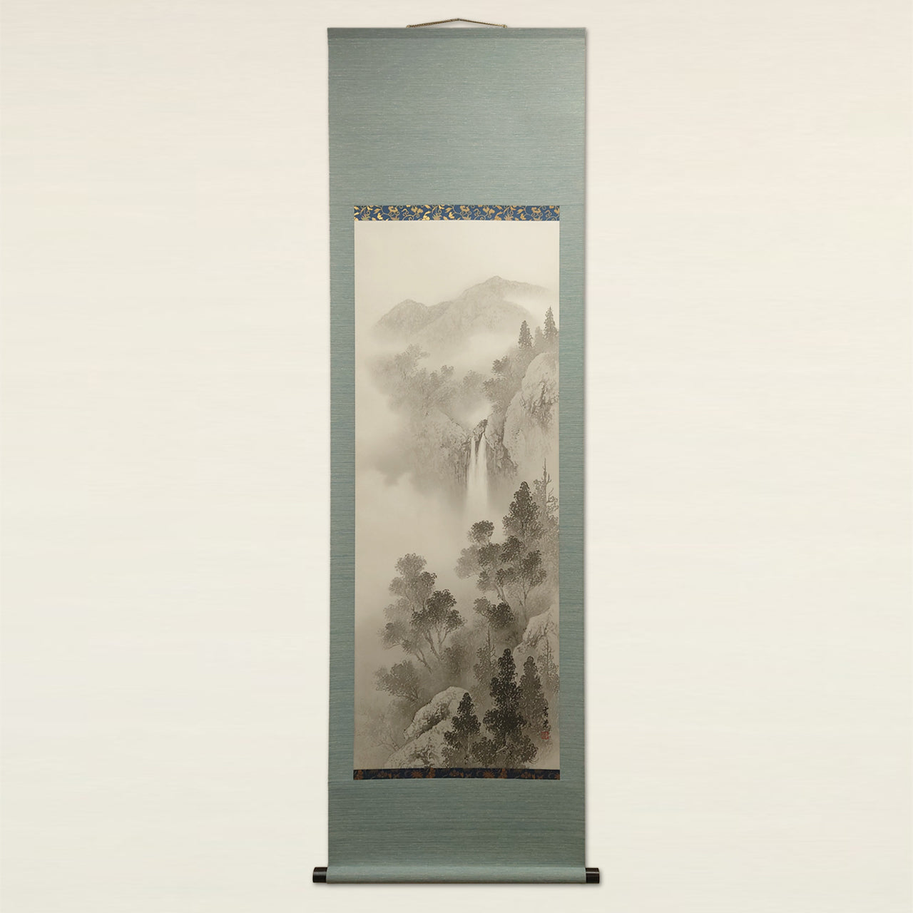 水墨山水 / Ink Monochrome Landscape / 唐沢玄堂 KARASAWA Gendō