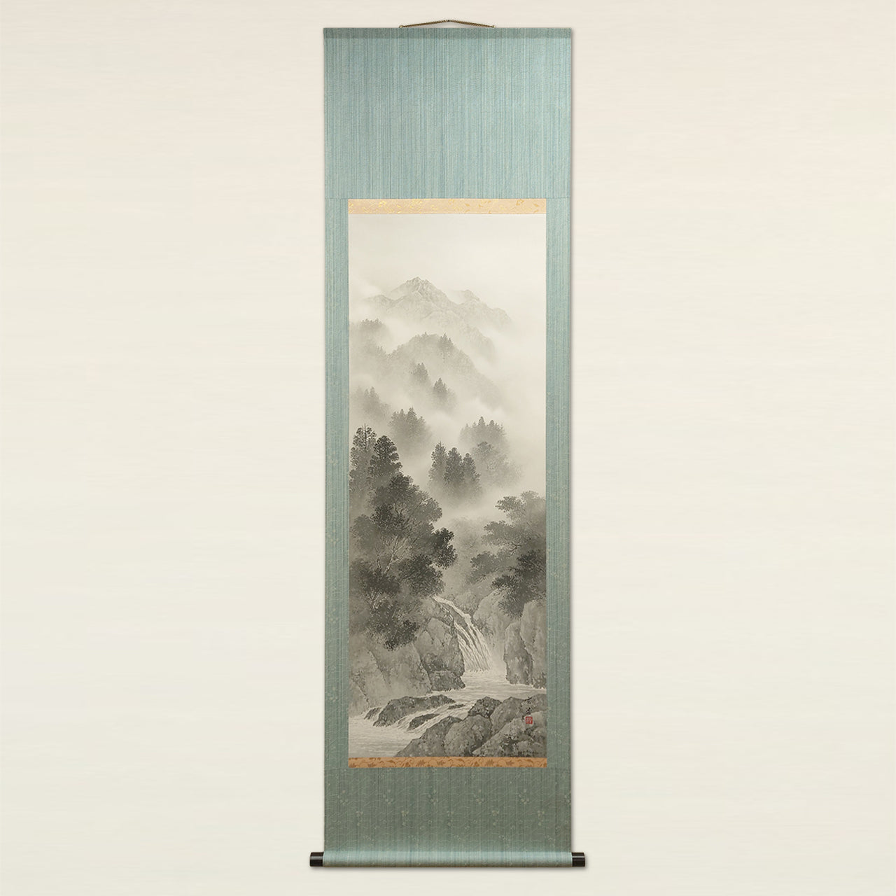水墨山水 / Ink Monochrome Landscape / 唐沢玄堂 KARASAWA Gendō