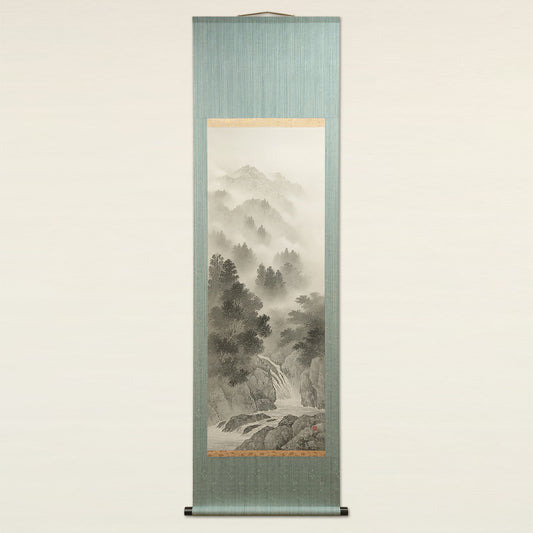 水墨山水 / Ink Monochrome Landscape / 唐沢玄堂 KARASAWA Gendō