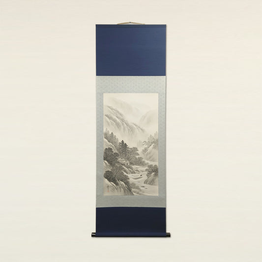 水墨山水 / Ink Monochrome Landscape