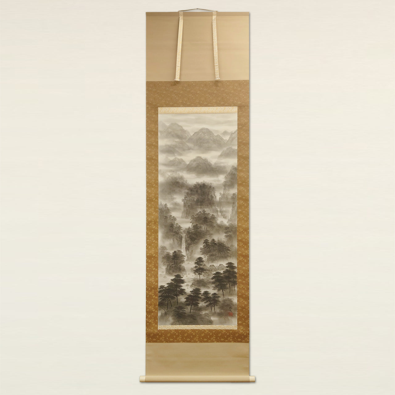 水墨山水 / Ink Monochrome Landscape / 鈴木武夫 SUZUKI Takeo