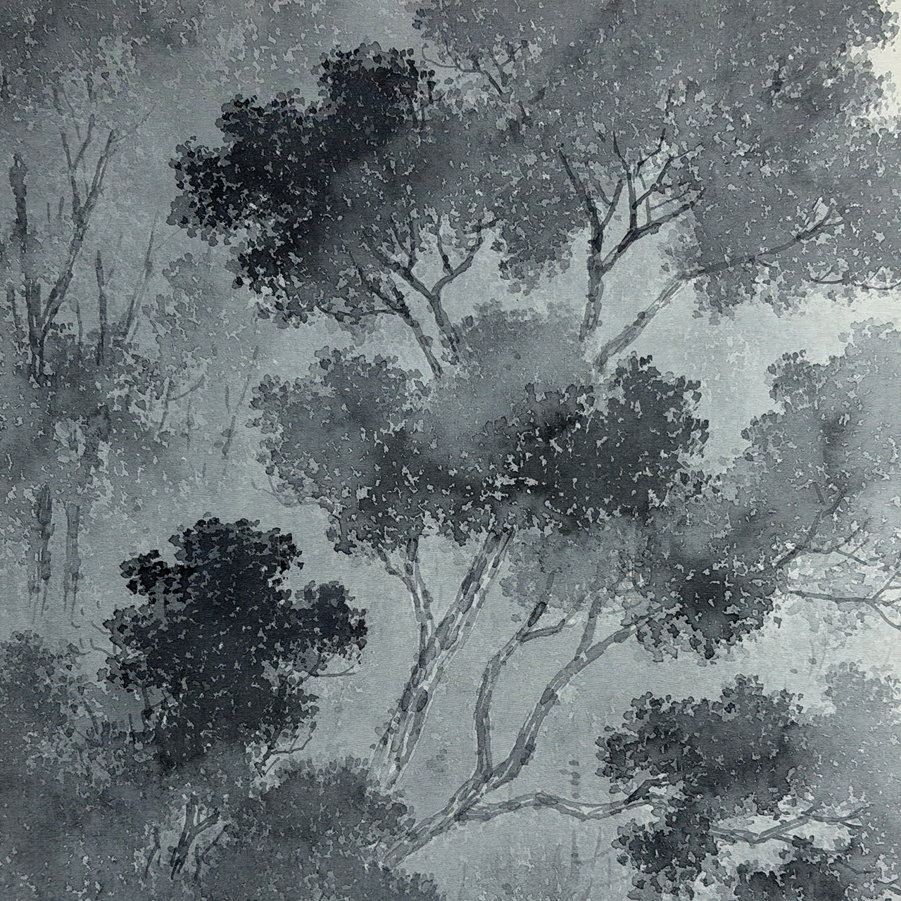 水墨山水 / Ink Monochrome Landscape / 唐沢玄堂 KARASAWA Gendō