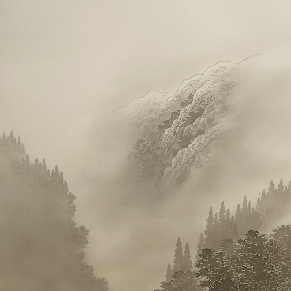 水墨山水 / Ink Monochrome Landscape