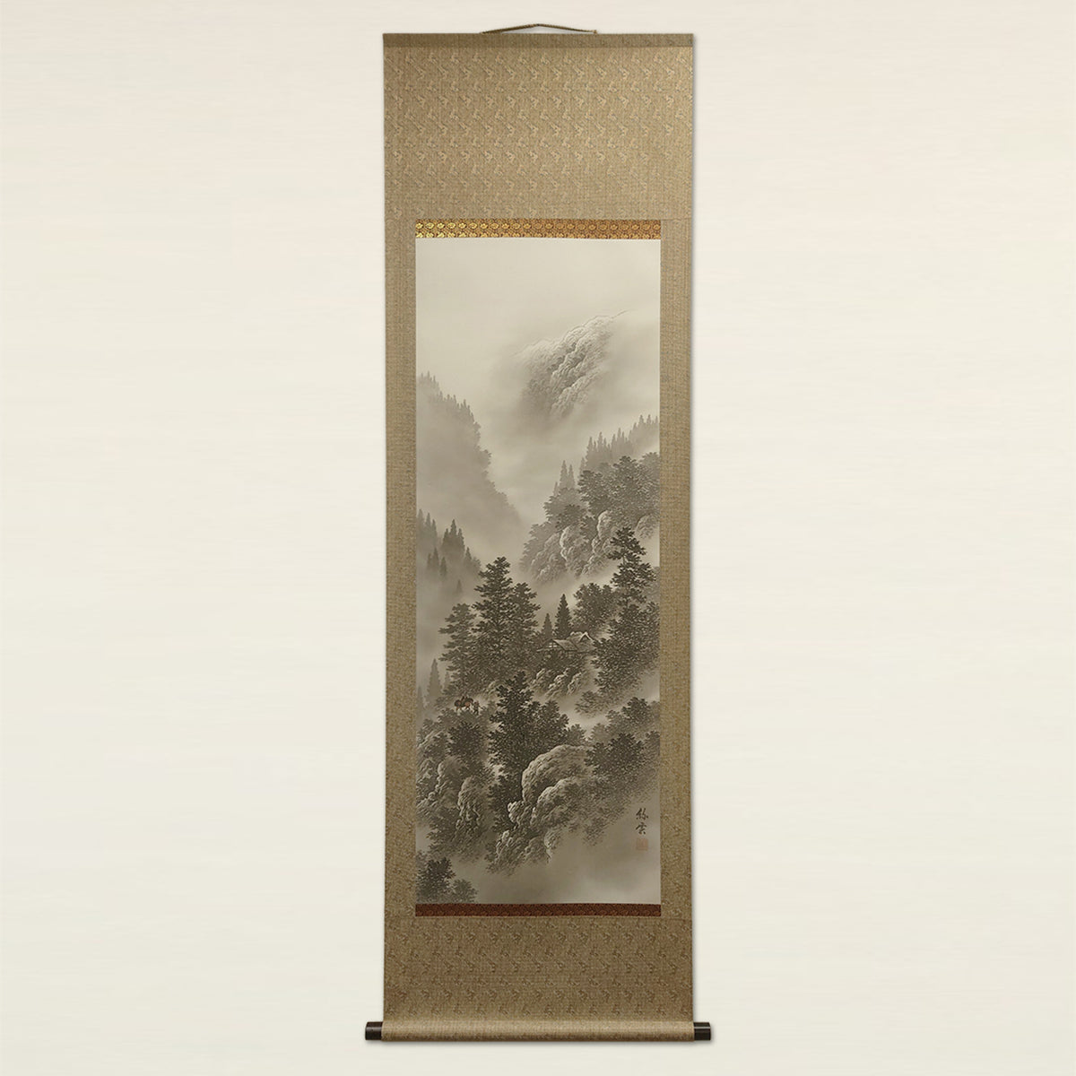 水墨山水 / Ink Monochrome Landscape