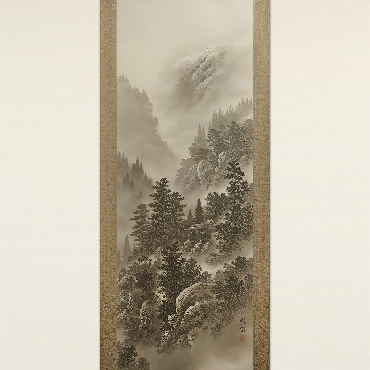 水墨山水 / Ink Monochrome Landscape