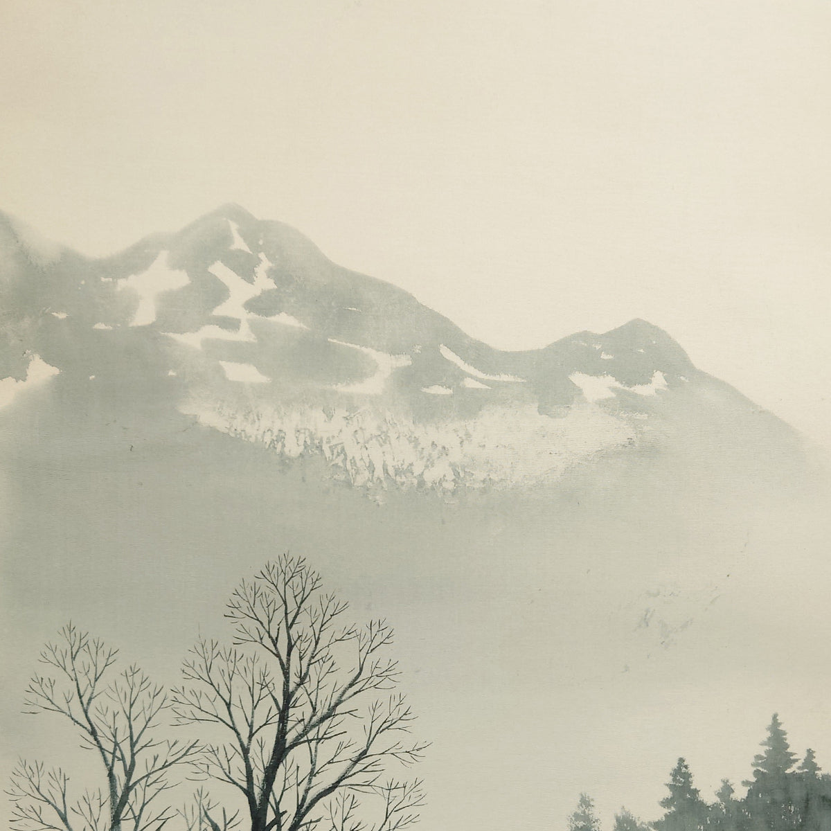 水墨山水 / Ink Monochrome Landscape