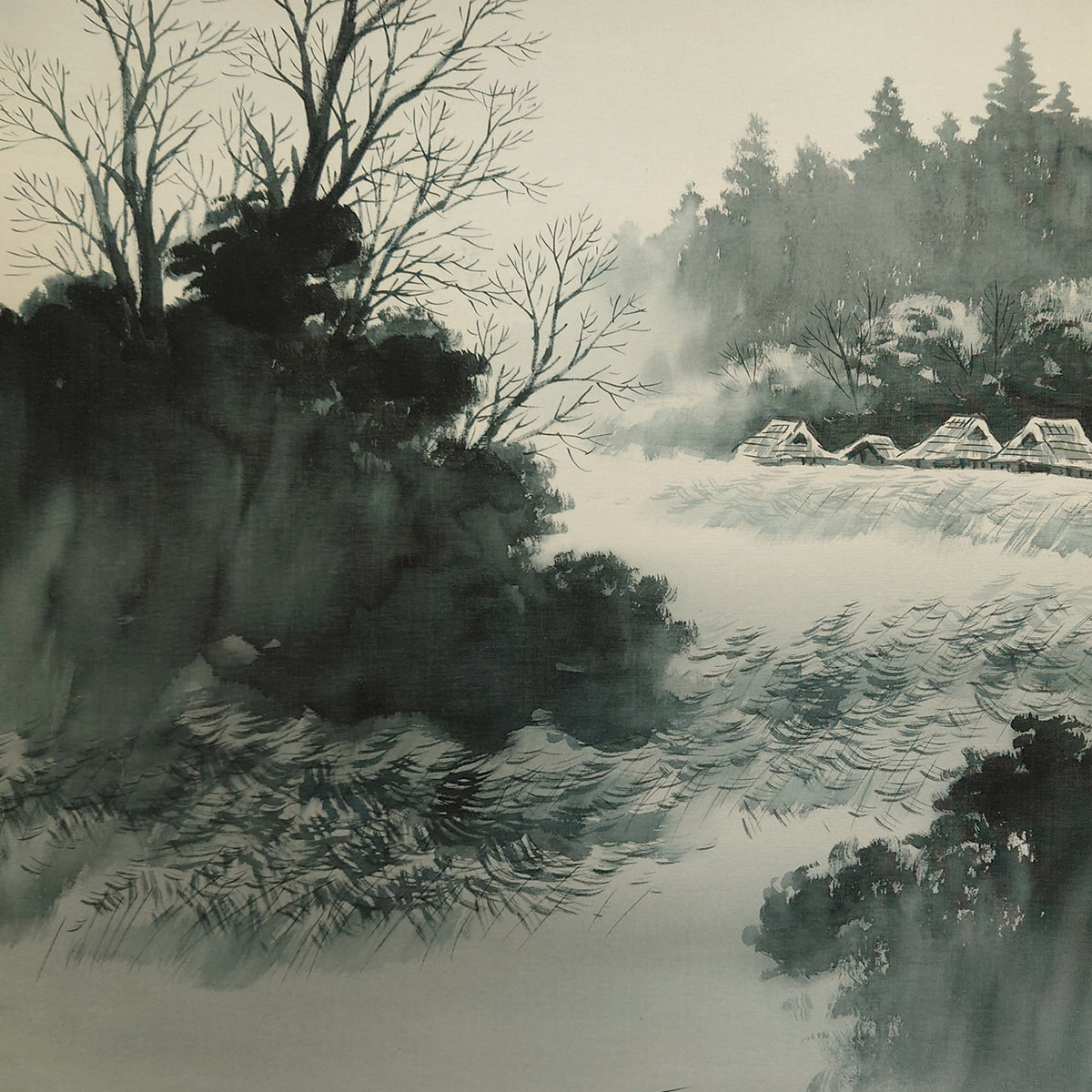 水墨山水 / Ink Monochrome Landscape