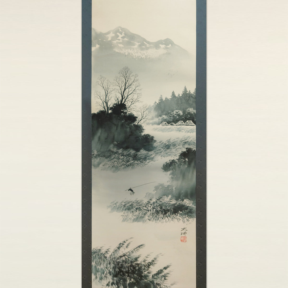 水墨山水 / Ink Monochrome Landscape