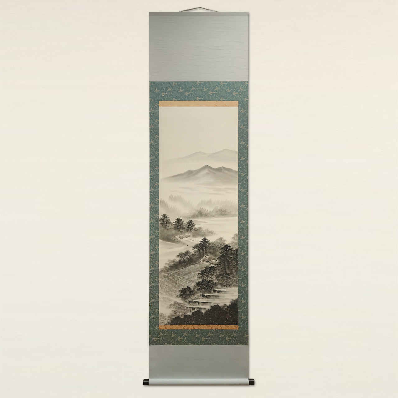 水墨山水 / Ink Monochrome Landscape / 石川拓川 ISHIKAWA Takusen