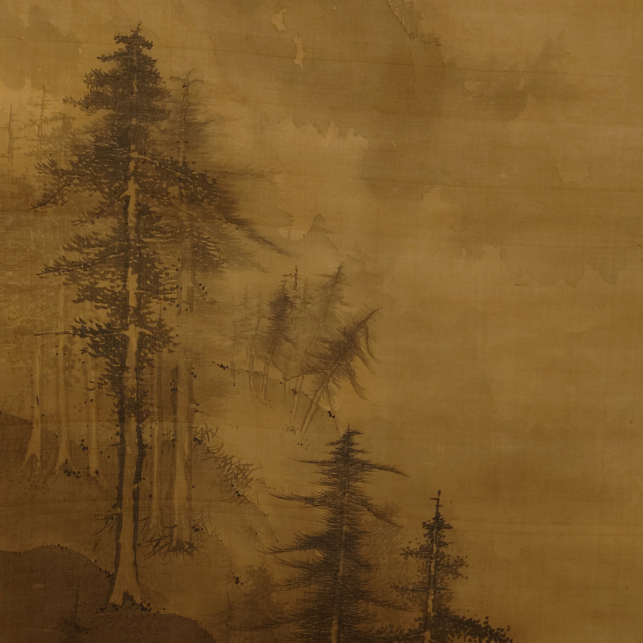 水墨山水 / Ink Monochrome Landscape