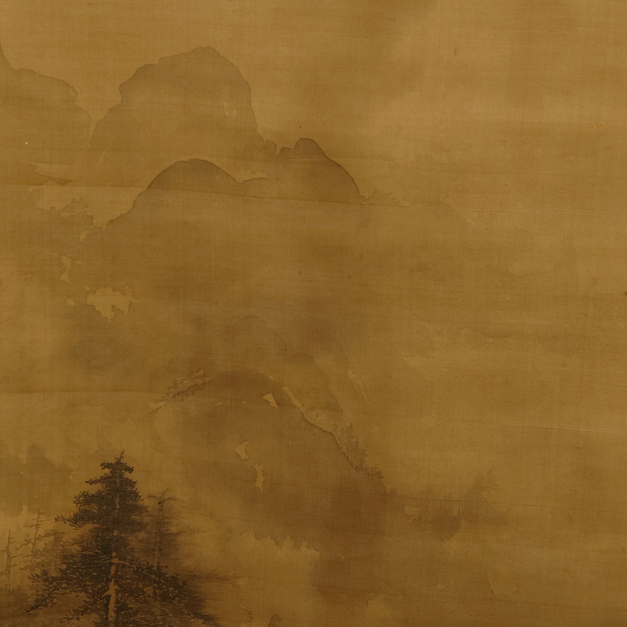 水墨山水 / Ink Monochrome Landscape