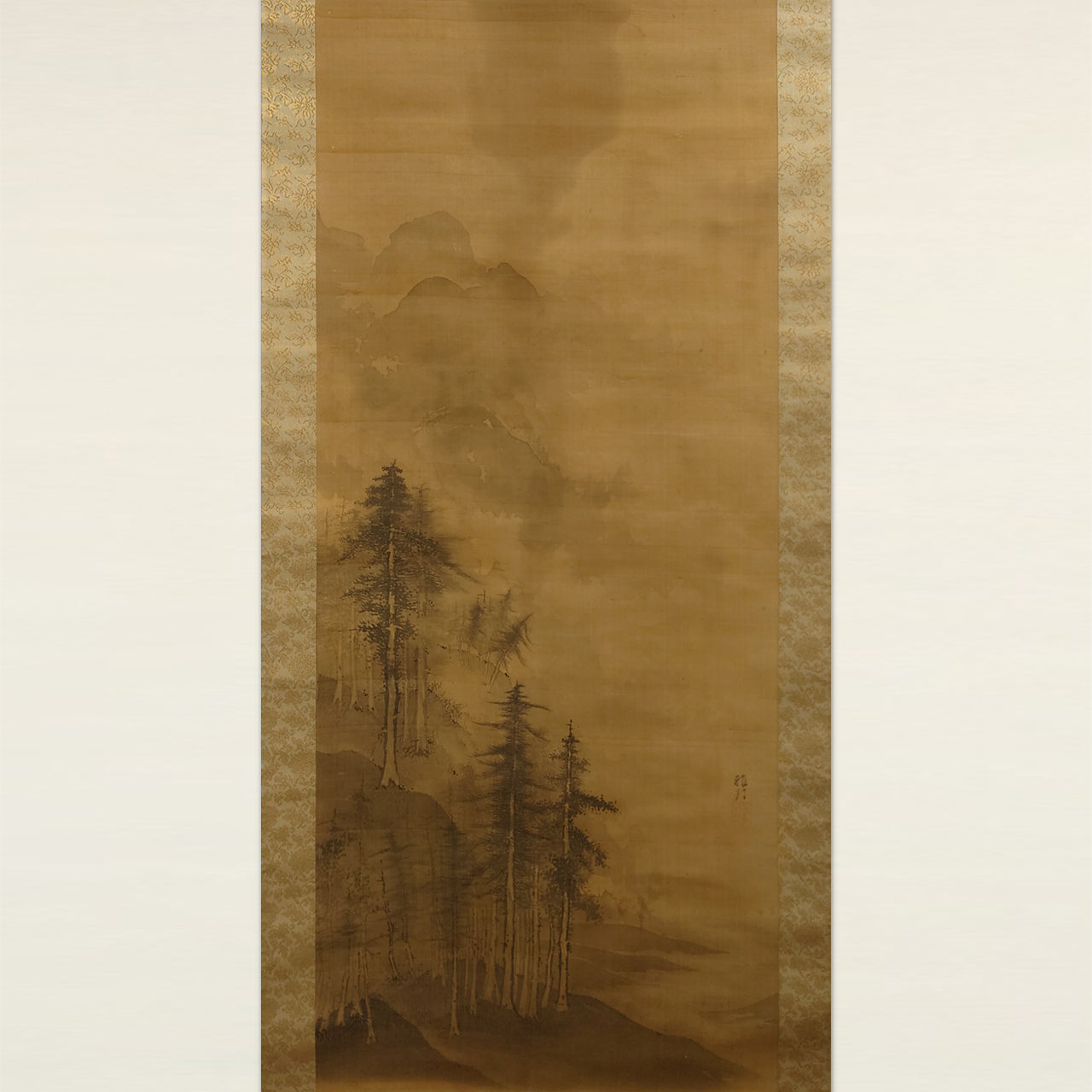 水墨山水 / Ink Monochrome Landscape