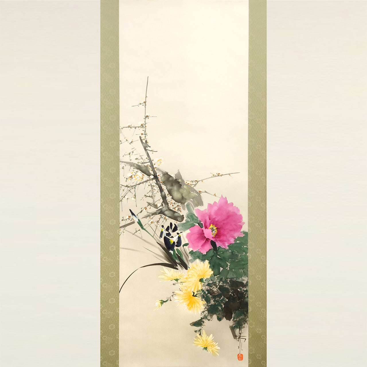 四季花　Flowers of the Four Seasons　/　K