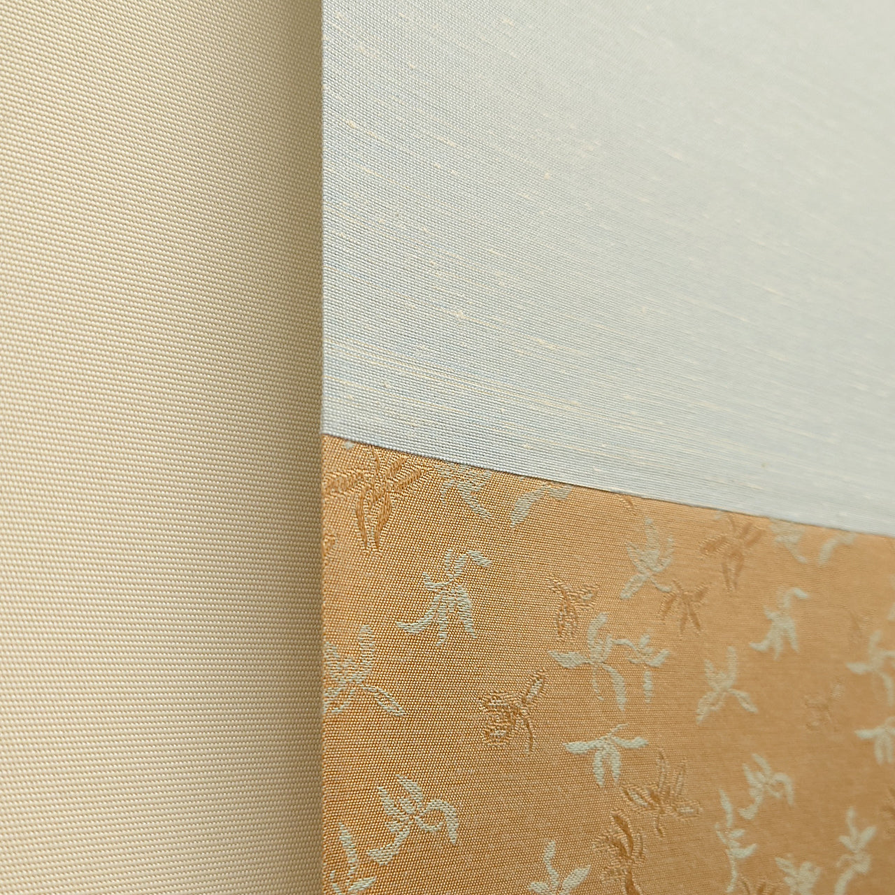 色紙・短冊掛け ブラウン×グレー　Japanese Art Board Scroll Hanger