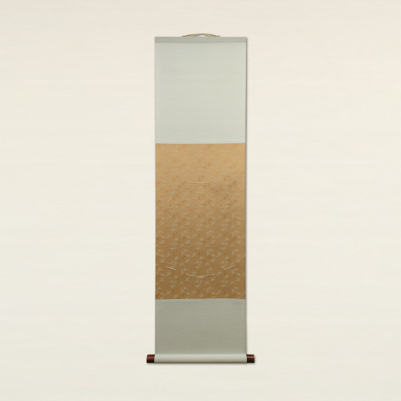 色紙・短冊掛け ブラウン×グレー　Japanese Art Board Scroll Hanger