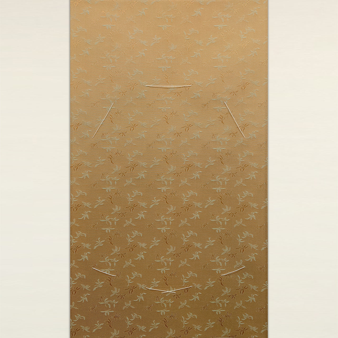 色紙・短冊掛け ブラウン×グレー　Japanese Art Board Scroll Hanger