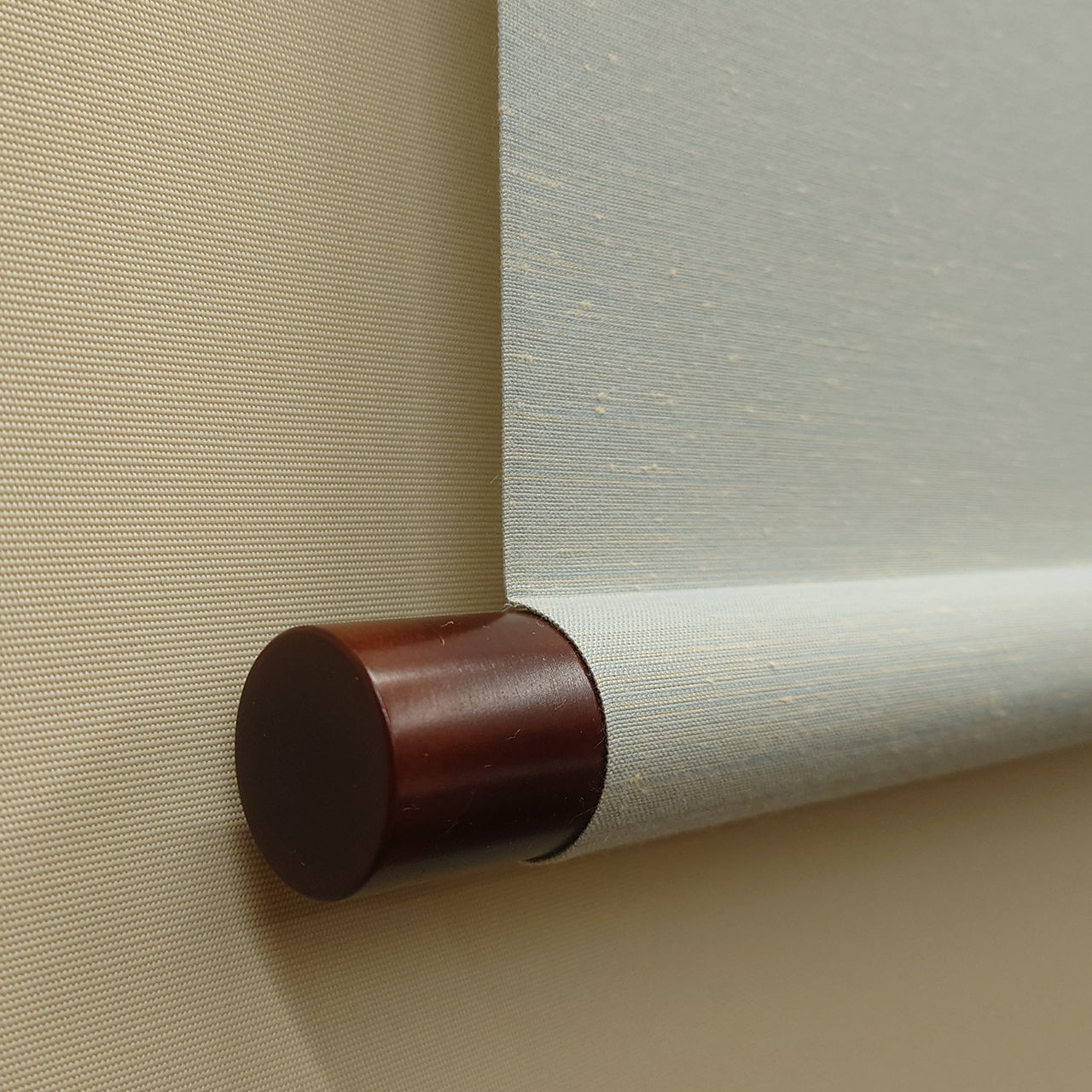 色紙・短冊掛け ブラウン×グレー　Japanese Art Board Scroll Hanger
