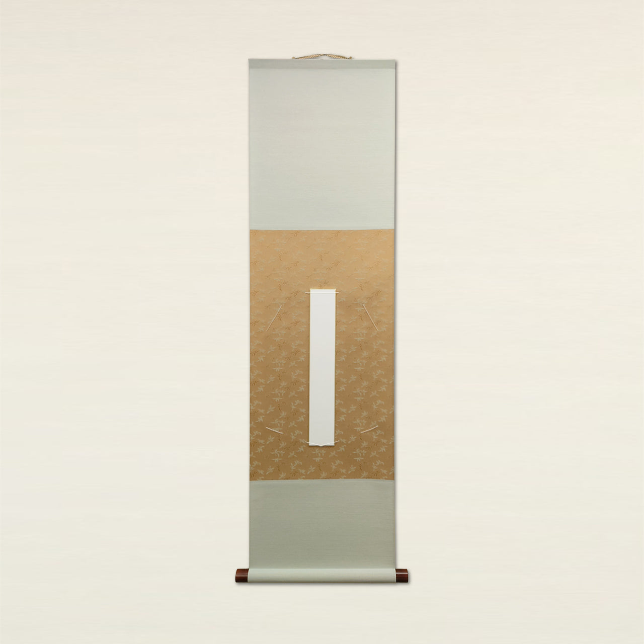 色紙・短冊掛け ブラウン×グレー　Japanese Art Board Scroll Hanger