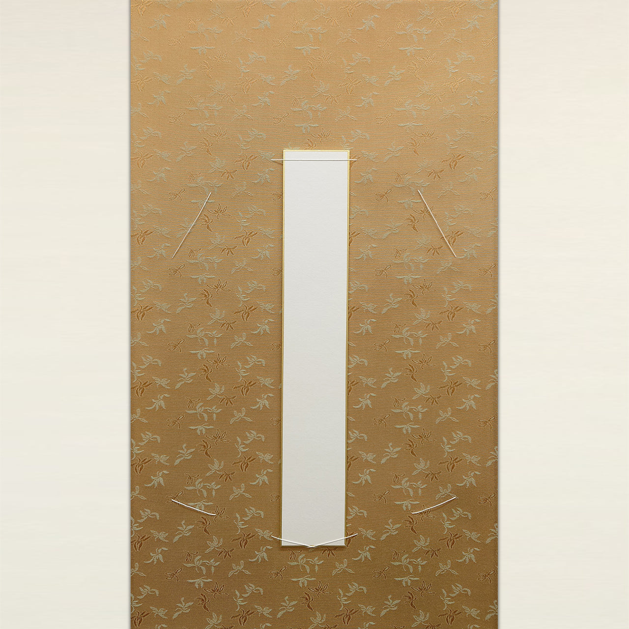 色紙・短冊掛け ブラウン×グレー　Japanese Art Board Scroll Hanger