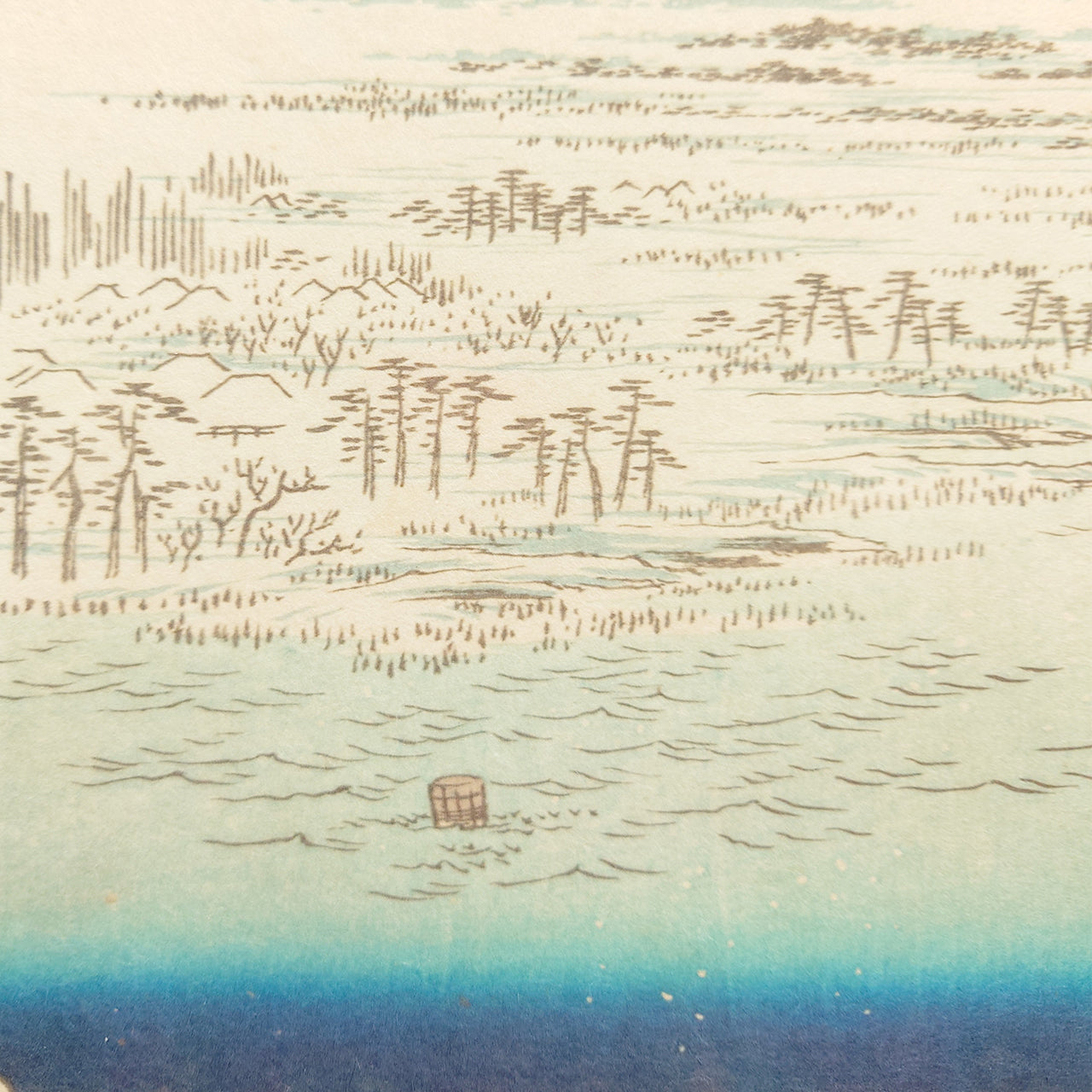 深川洲崎十万坪 / Jumantsubo Plain at Fukagawa Susaki