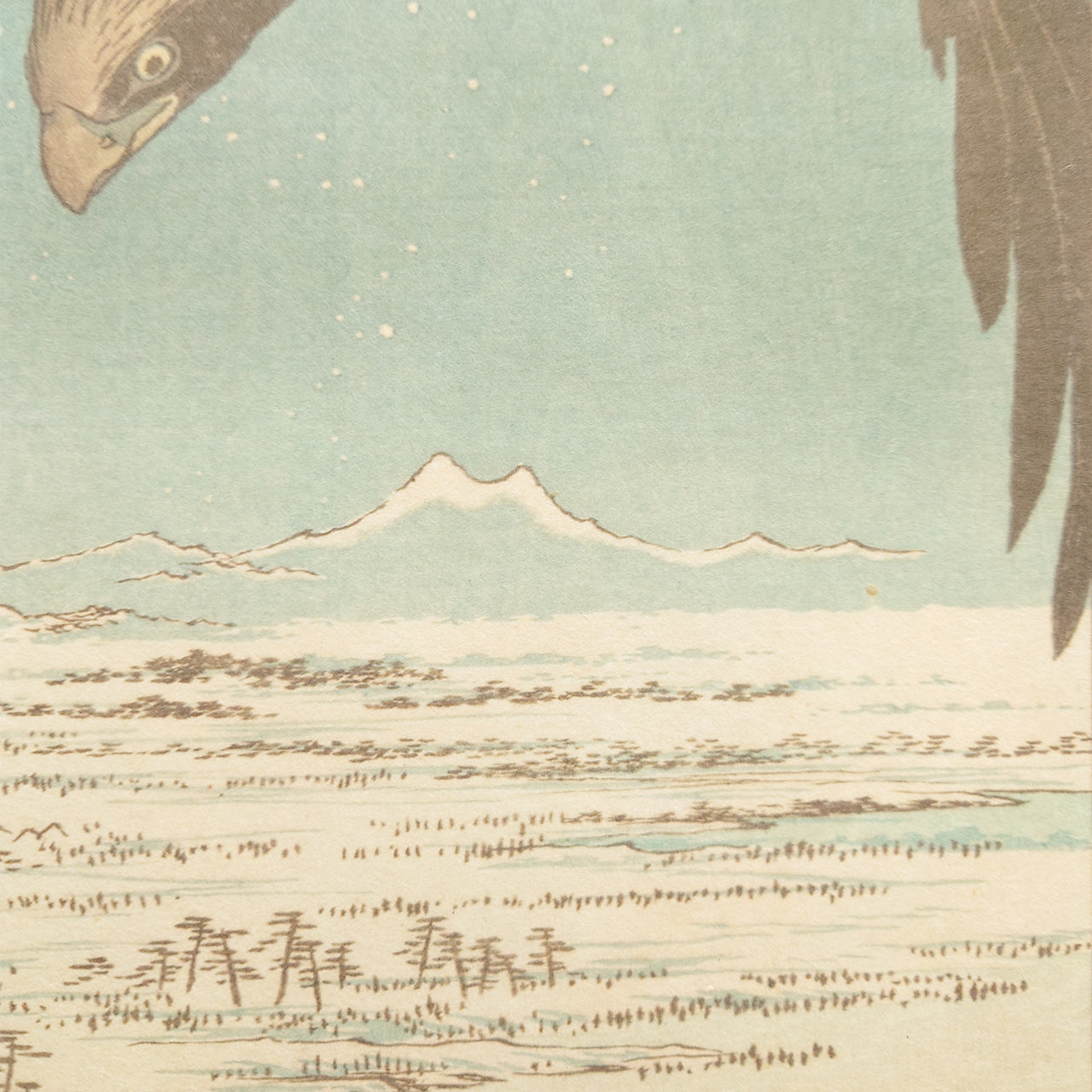 深川洲崎十万坪 / Jumantsubo Plain at Fukagawa Susaki