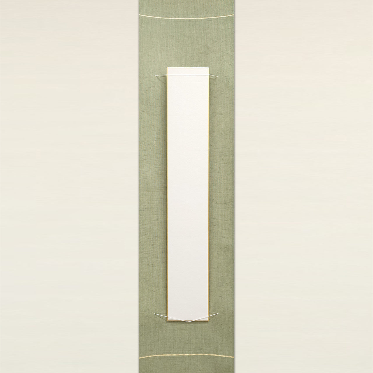 短冊掛け / Display Scroll for Vertical Art Paper