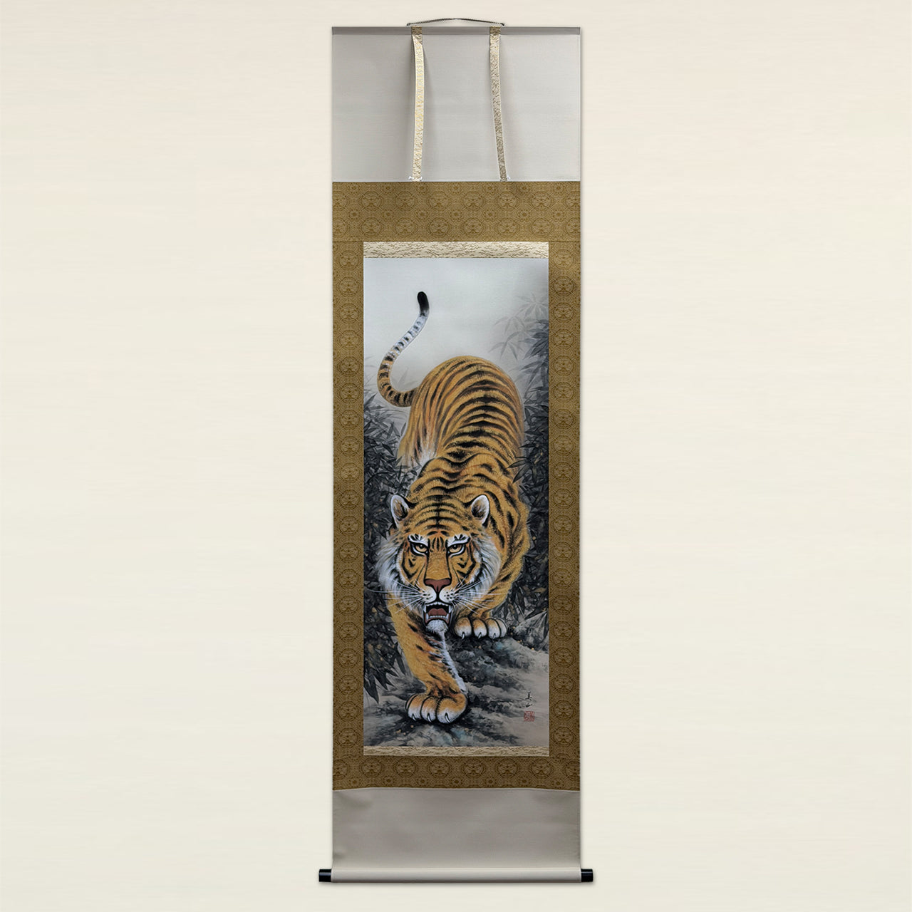 猛虎図 / Ferocious Tiger