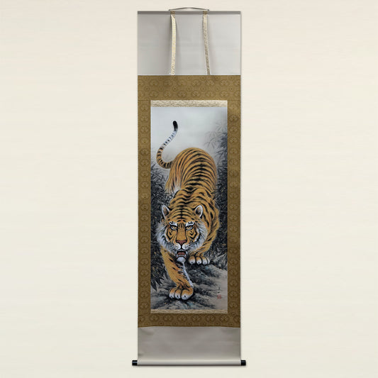 猛虎図 / Ferocious Tiger