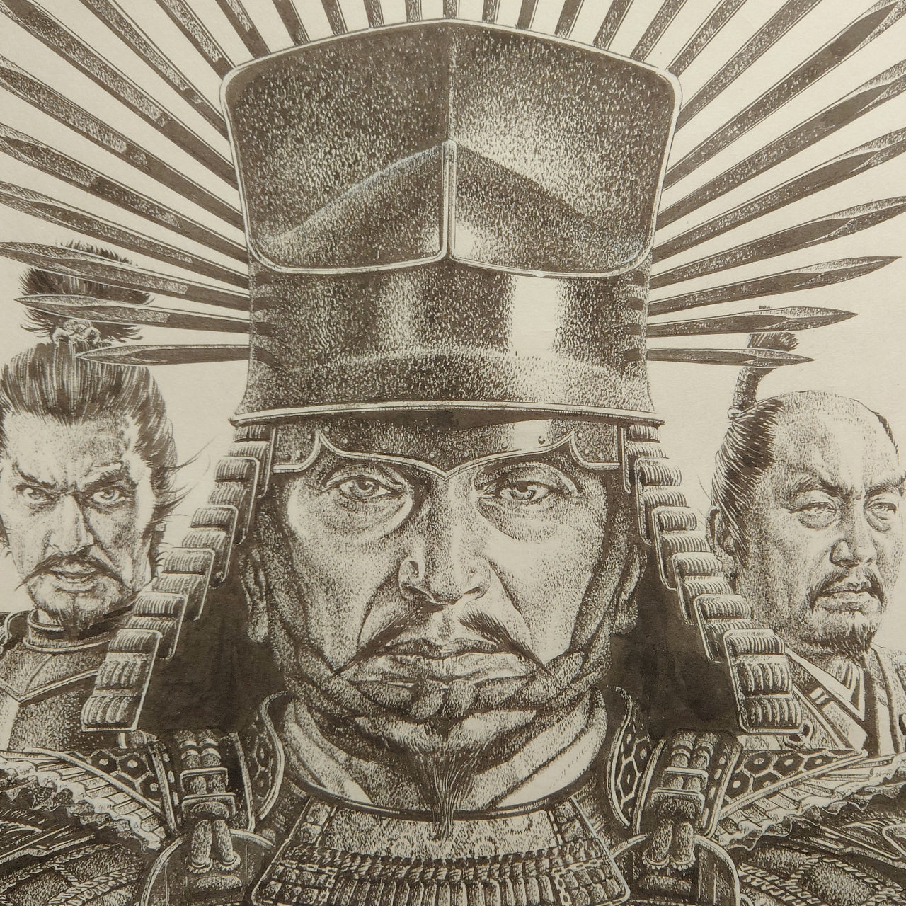 豊臣秀吉 TOYOTOMI Hideyoshi