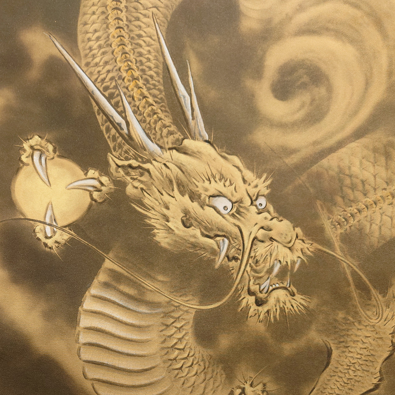 雲龍図 / Dragon in Clouds / 今井玲豊 IMAI Reihō