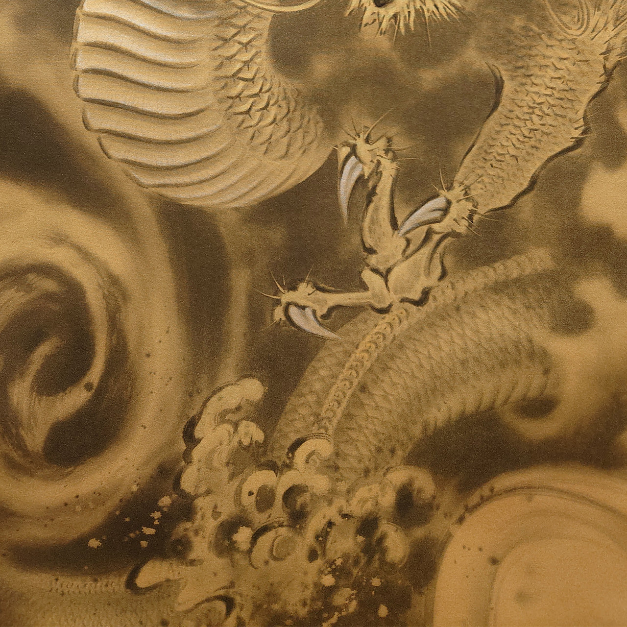 雲龍図 / Dragon in Clouds / 今井玲豊 IMAI Reihō