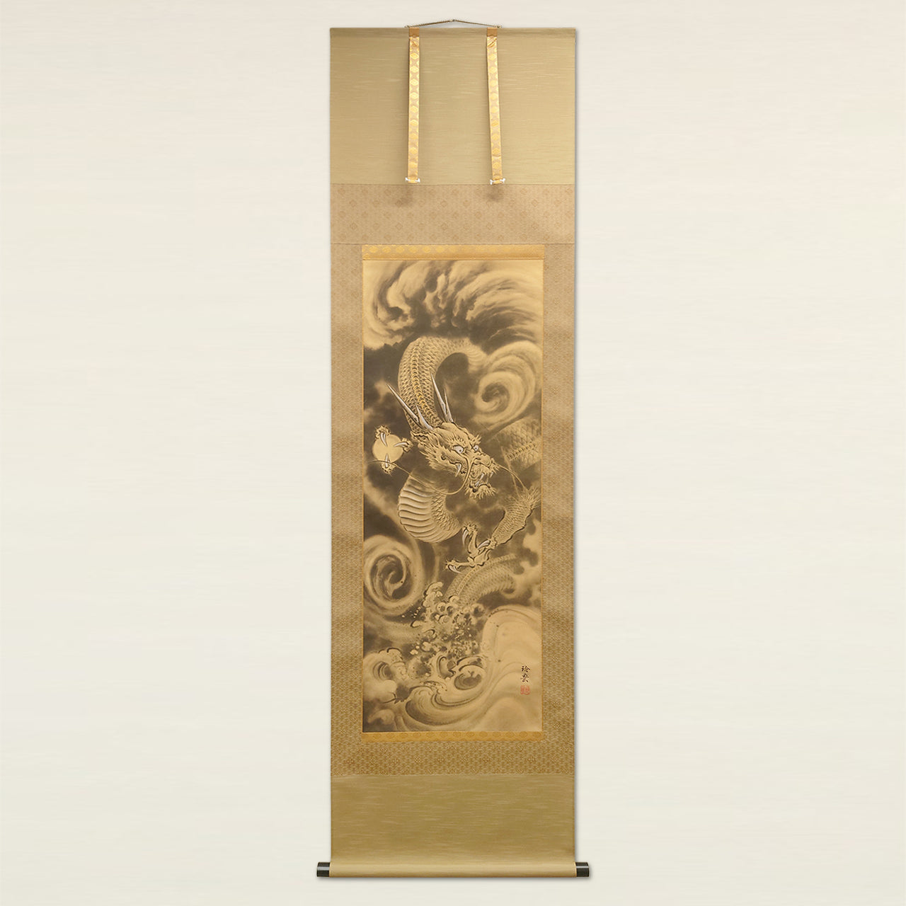 雲龍図 / Dragon in Clouds / 今井玲豊 IMAI Reihō