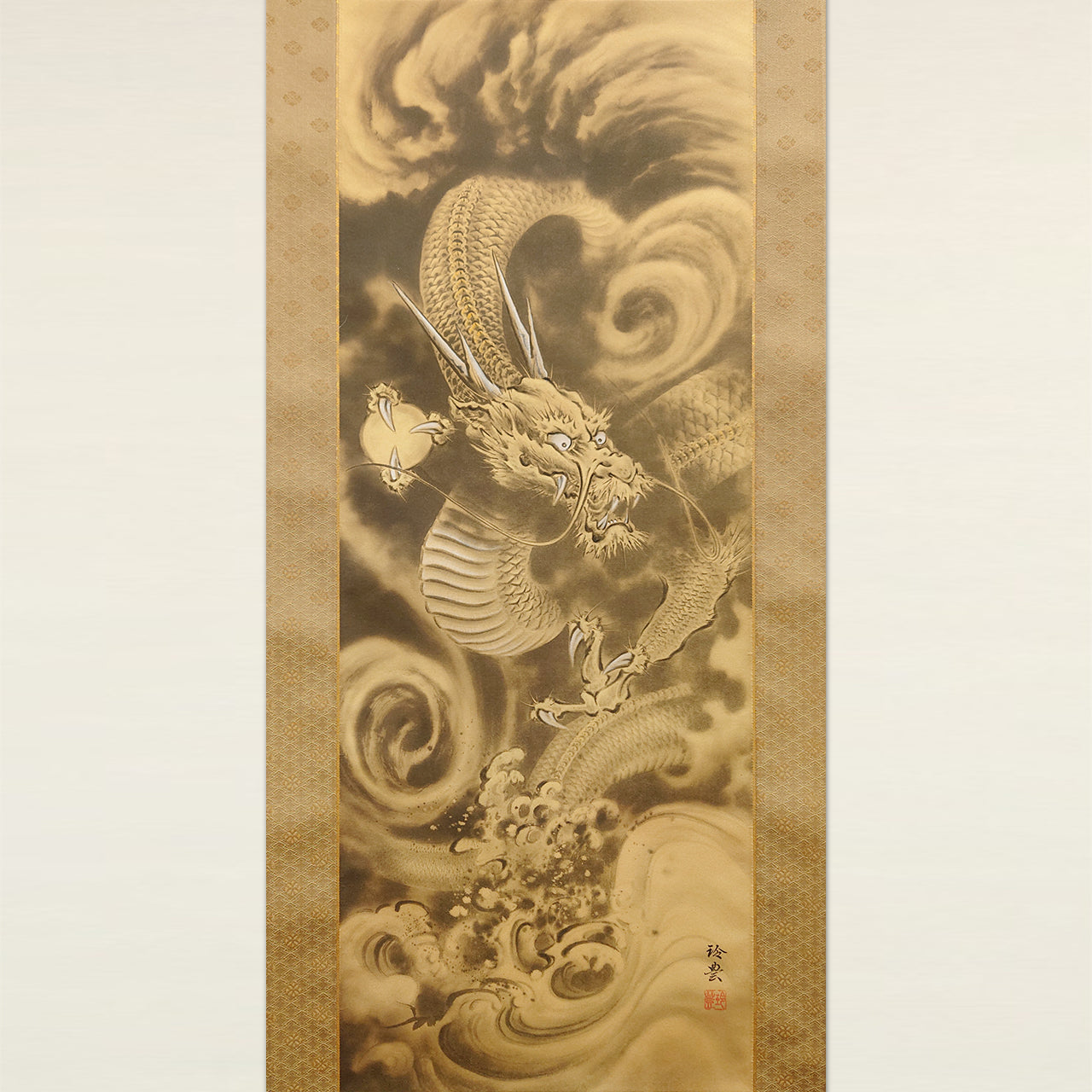 雲龍図 / Dragon in Clouds / 今井玲豊 IMAI Reihō