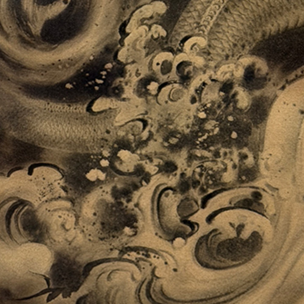 雲龍図 / Dragon in Clouds