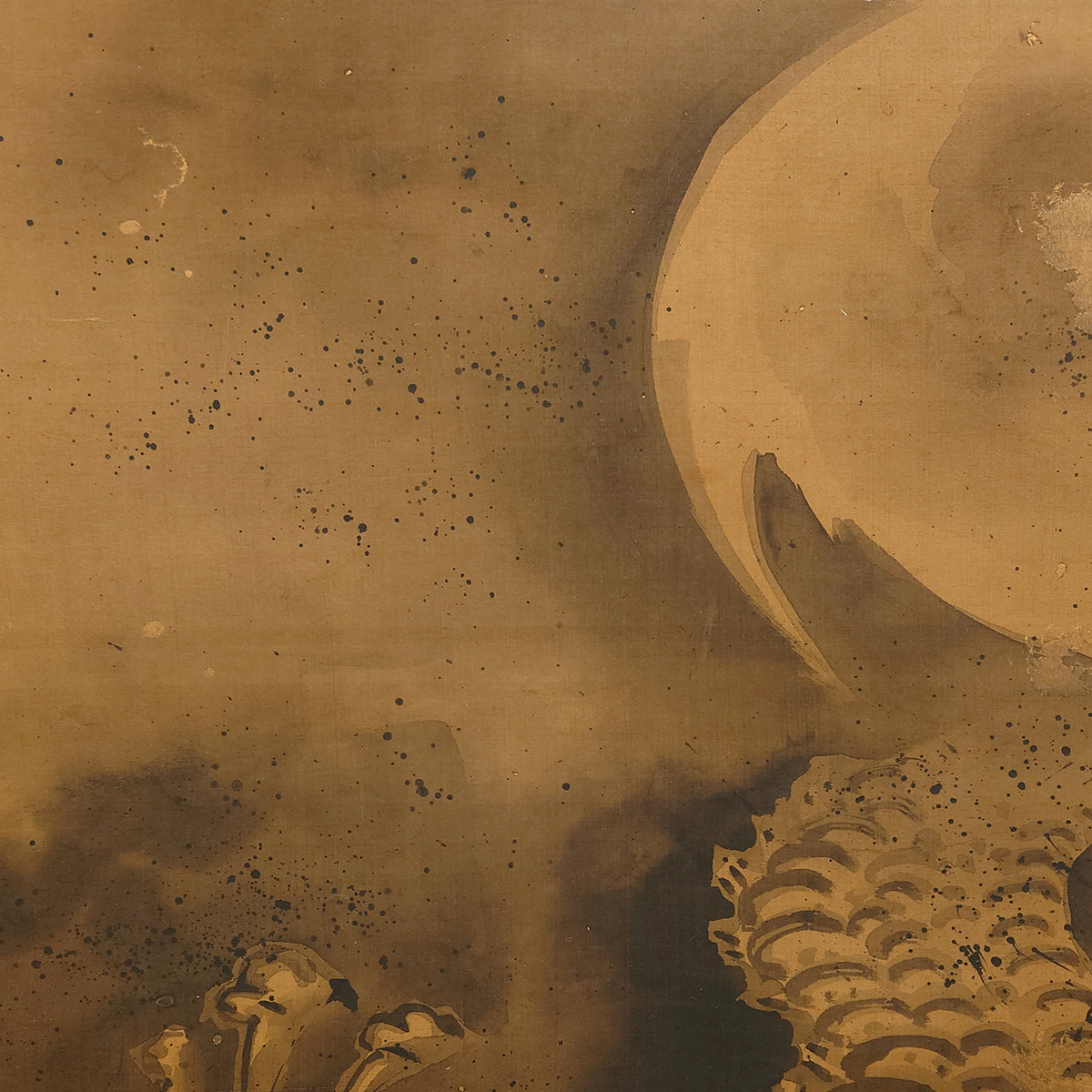 雲龍図 / Dragon in Clouds