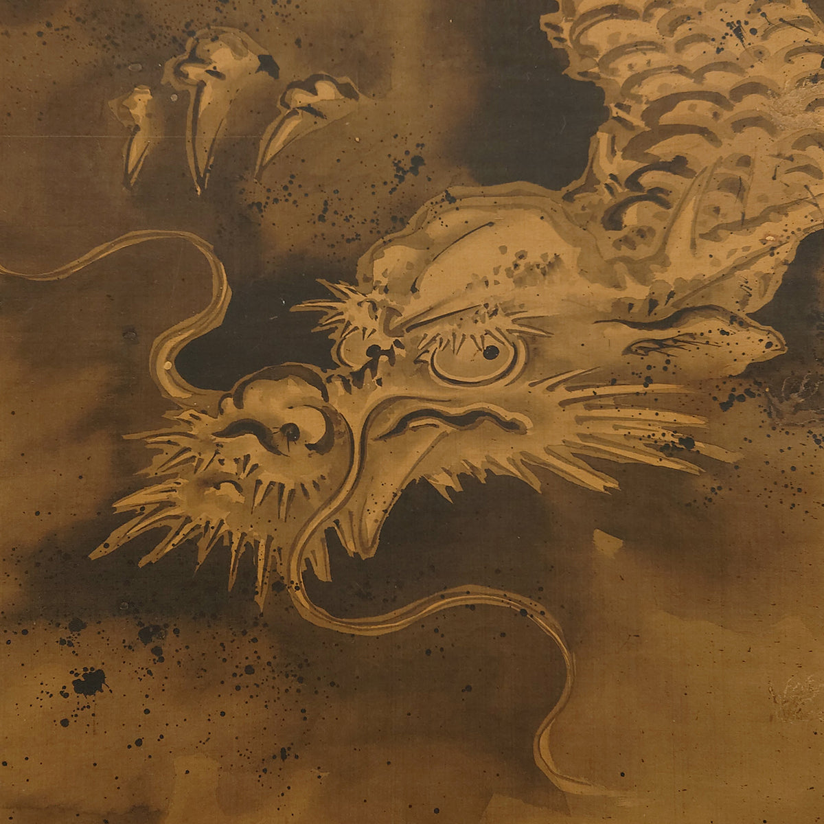雲龍図 / Dragon in Clouds