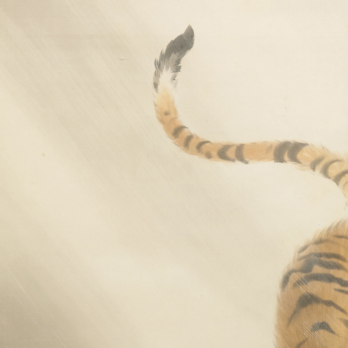 雪中猛虎図 / Tiger in Snowstorm